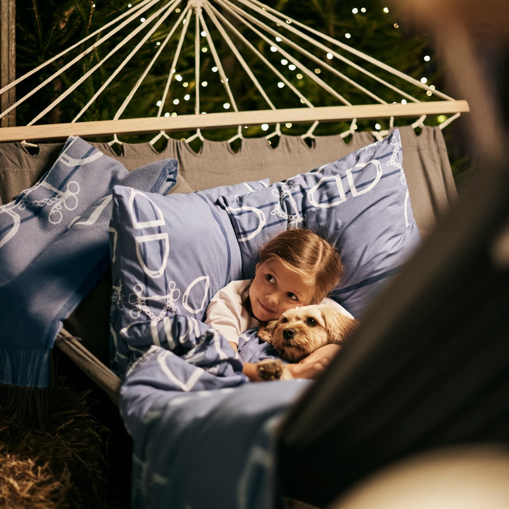 Dekbedovertrekset Periwinkle Hööks