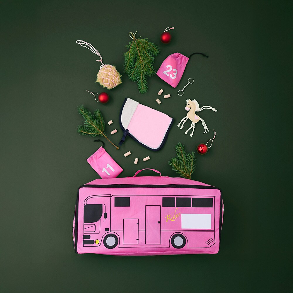 Kerstkalender Stokpaard Pony Club Hööks