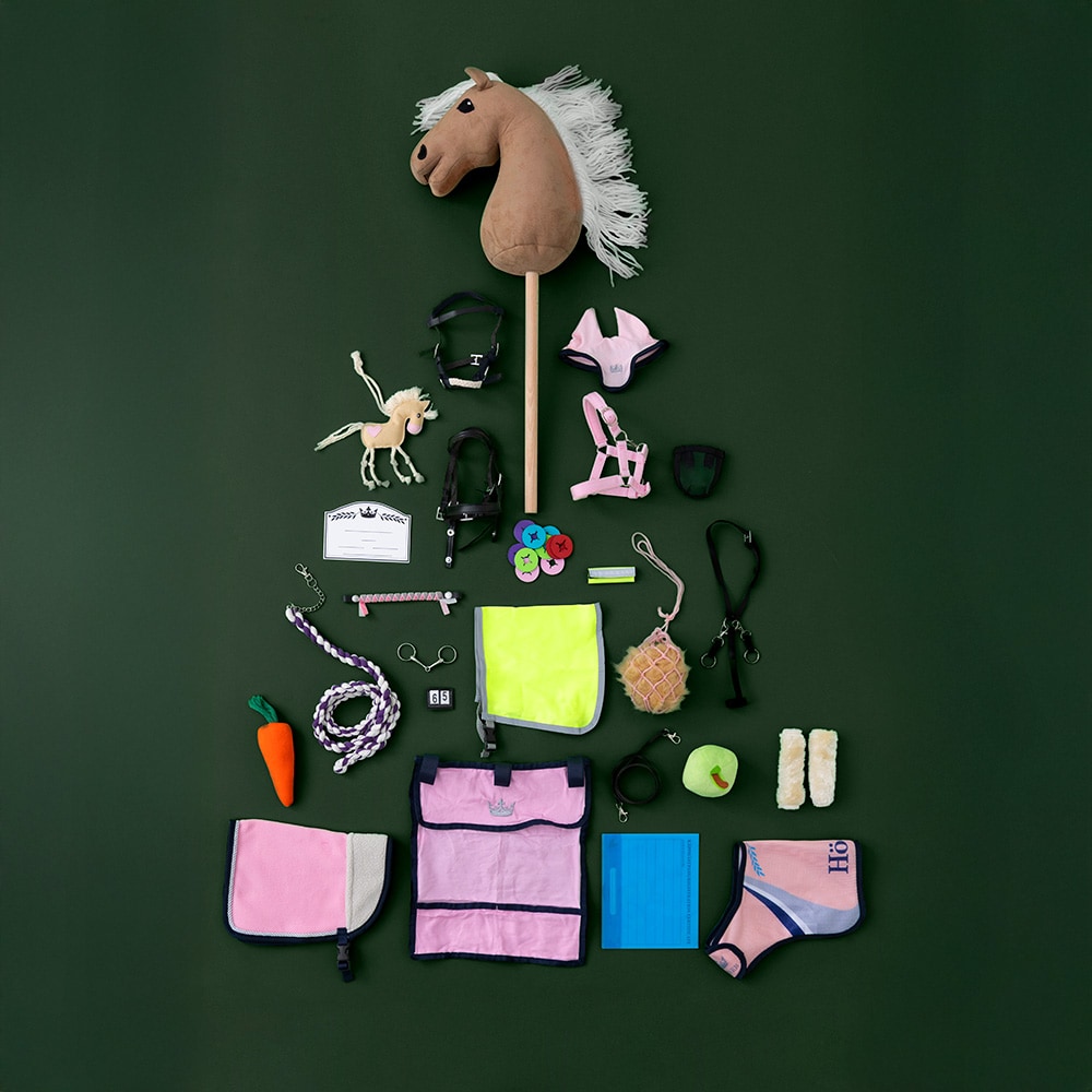 Kerstkalender Stokpaard Pony Club Hööks