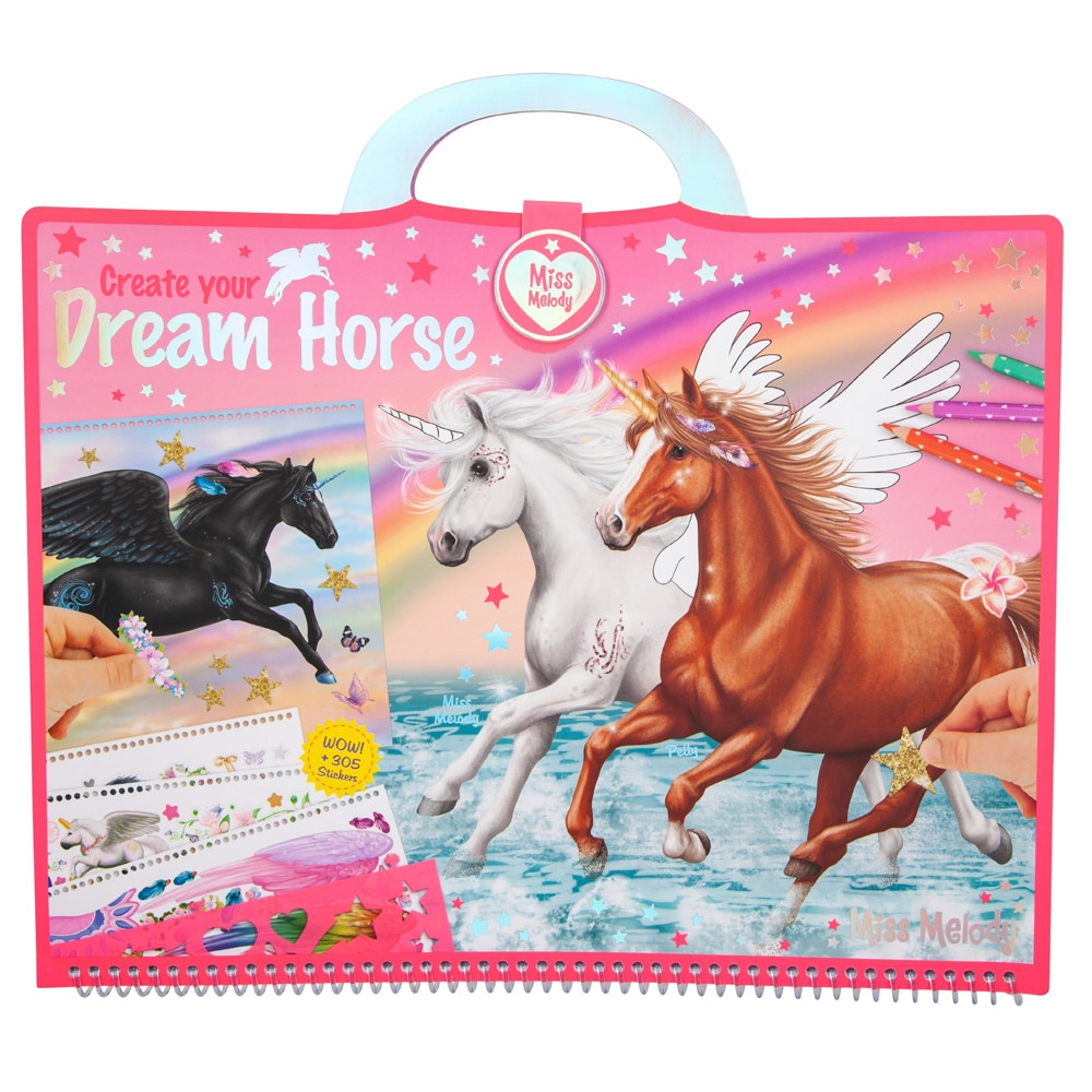 Kleurboek  Dream Horse Miss Melody