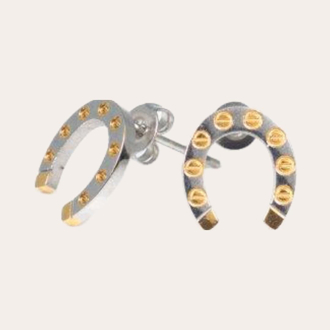 Oorbellen Horse Shoe Tilva