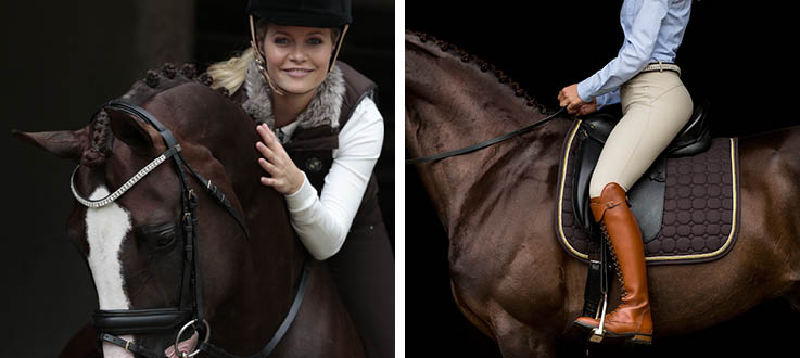 Uitrusting en kleding voor paardrijden -